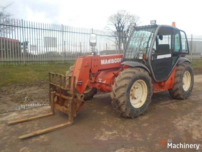 MANITOU MT732 Teleskopiniai krautuvai #119