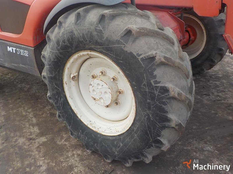 MANITOU MT732 Teleskopiniai krautuvai #119