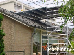 CUSTERS  Aluminium dormer scaffold Mūrininko pastoliai #1196