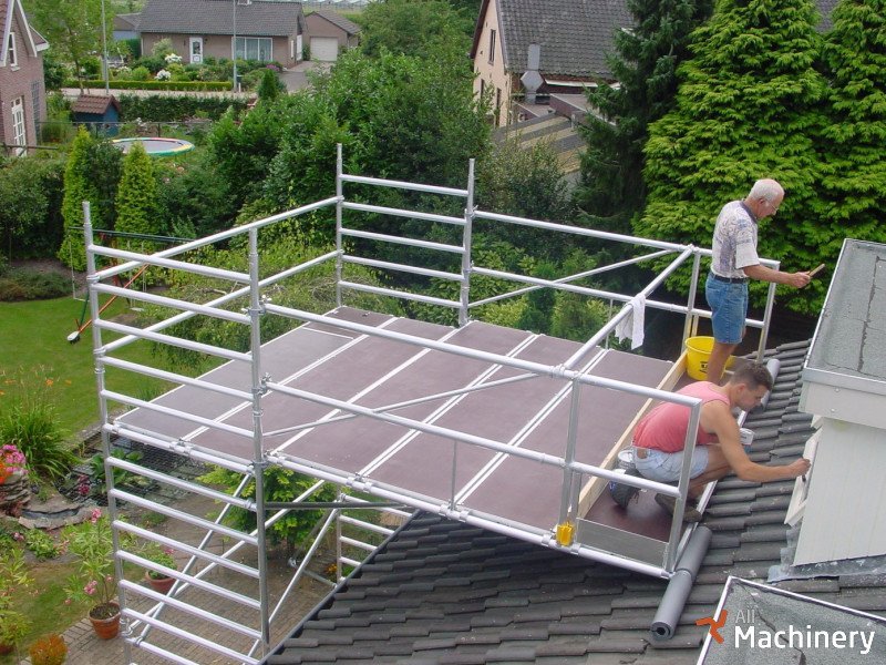 CUSTERS  Aluminium dormer scaffold Mūrininko pastoliai #1196