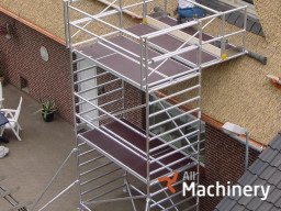 CUSTERS  Aluminium dormer scaffold Mūrininko pastoliai #1196