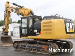 CATERPILLAR 324 E Vikšriniai ekskavatoriai #1205
