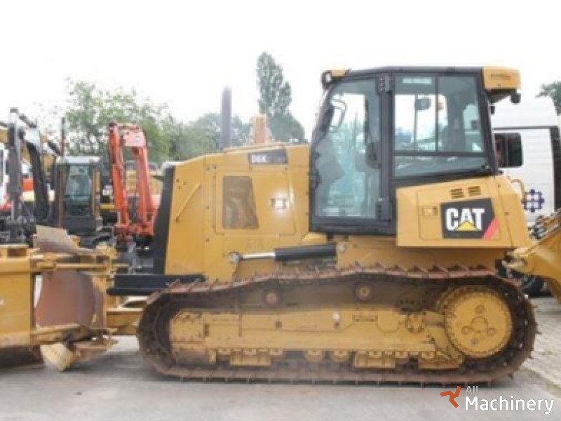 CATERPILLAR D6K2 LGP Buldozeriai #1208