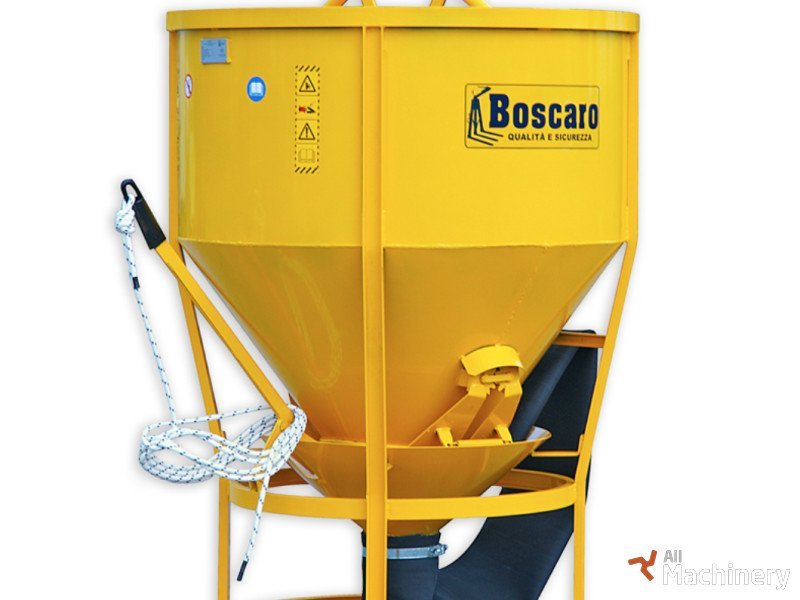 BOSCARO CT-50 Kiti betono įrenginiai #1223