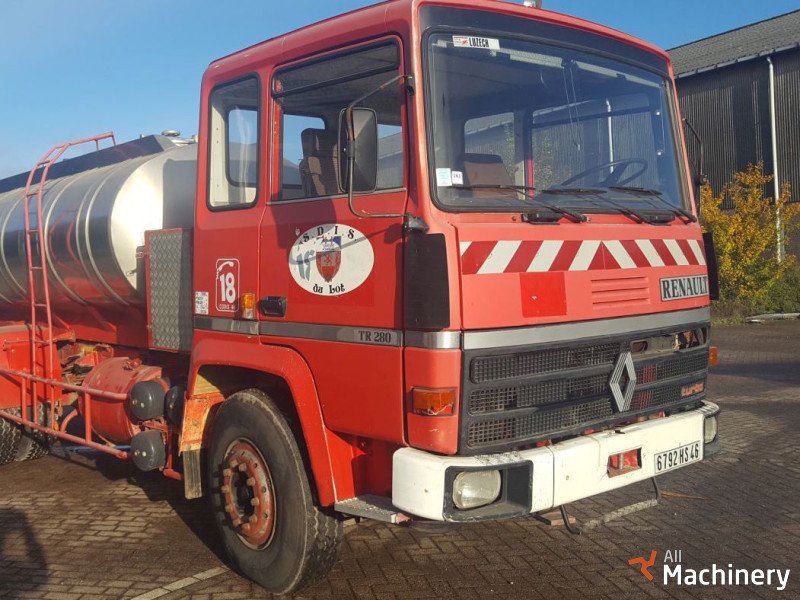 RENAULT Berliet TR280 Autocisternos sunkvežimiai #1236