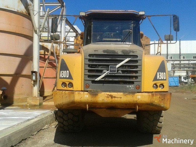 VOLVO A30D Savivarčiai #1237