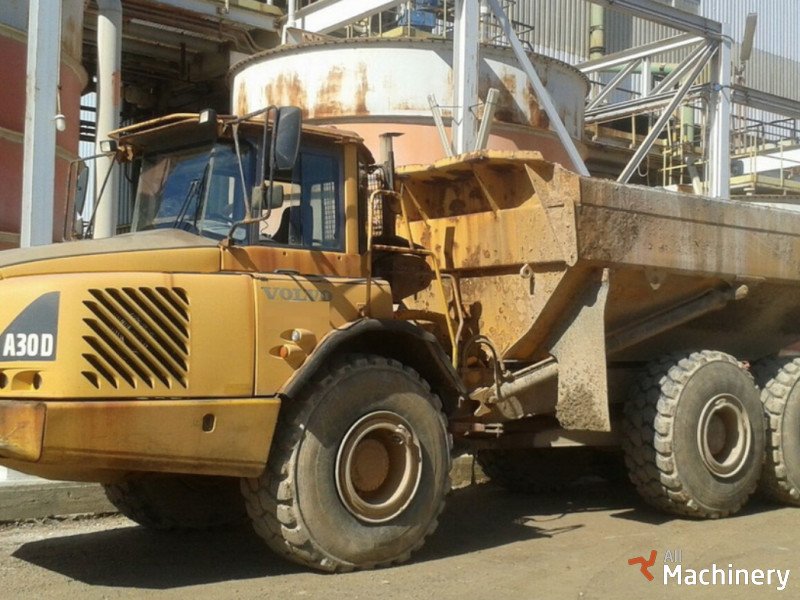 VOLVO A30D Savivarčiai #1237