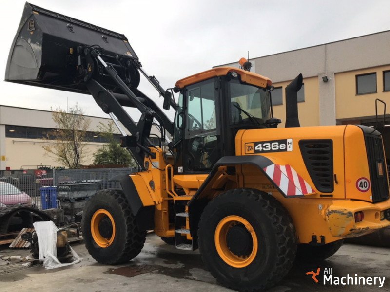 JCB 436e HT  Frontaliniai krautuvai #1238