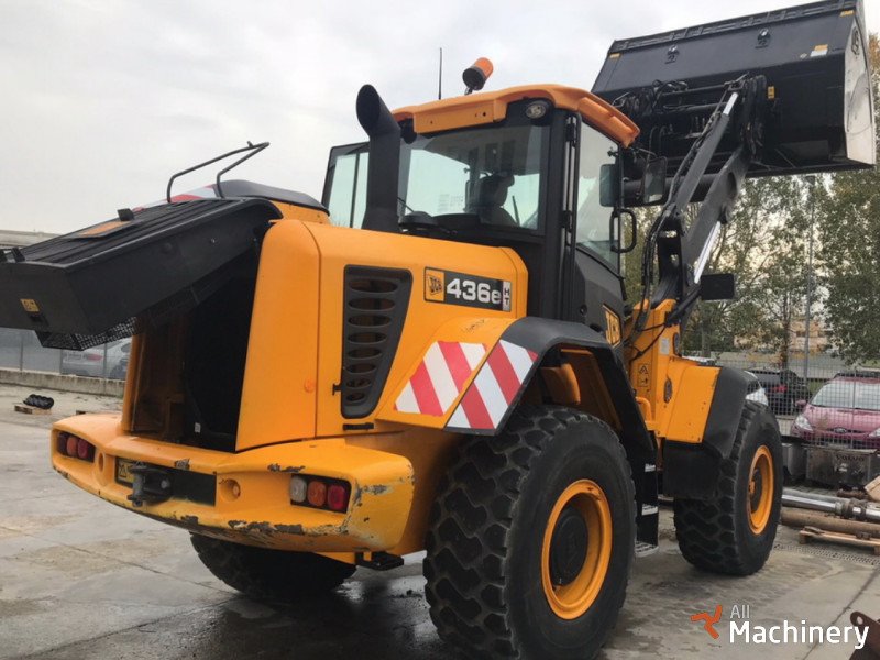 JCB 436e HT  Frontaliniai krautuvai #1238