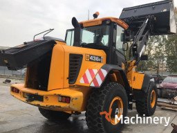 JCB 436e HT  Frontaliniai krautuvai #1238