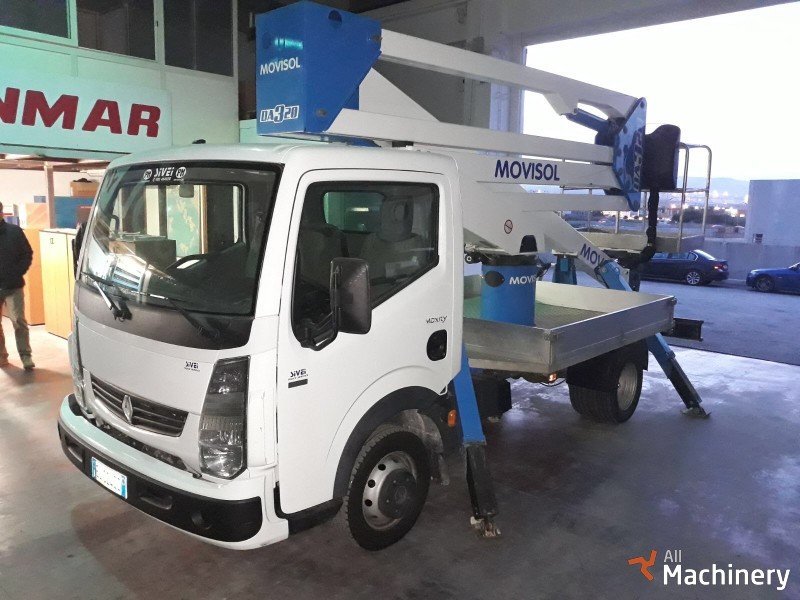 RENAULT Maxity Autobokšteliai #1249