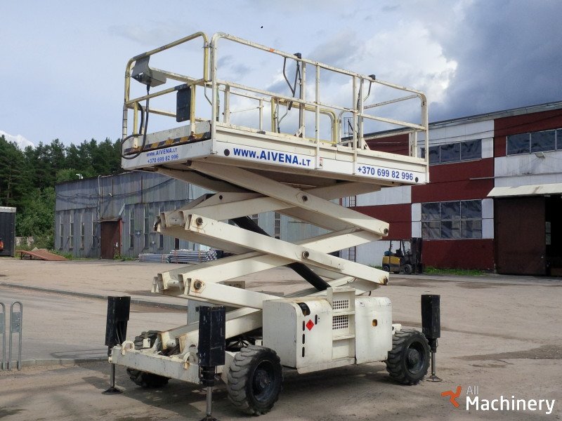 HAULOTTE H12SX Žirklinių keltuvų nuoma #129