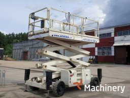 HAULOTTE H12SX Žirklinių keltuvų nuoma #129