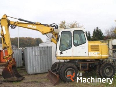 ATLAS 1304 Ratiniai ekskavatoriai #1294