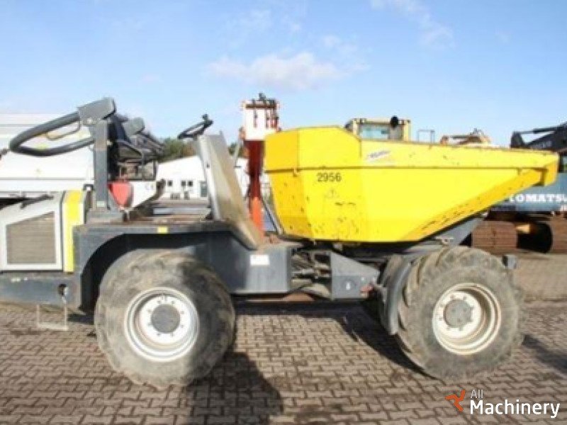 BERGMANN  Baufix 2060 Šarnyriniai dumperiai (savivarčiai) #1295