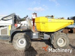 BERGMANN  Baufix 2060 Šarnyriniai dumperiai (savivarčiai) #1295