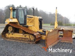 CATERPILLAR D6N LGP  Buldozeriai #1297