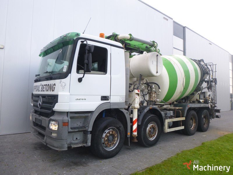 MERCEDES-BENZ ACTROS 3244 8X4 Betono gamybos įrenginiai #1299