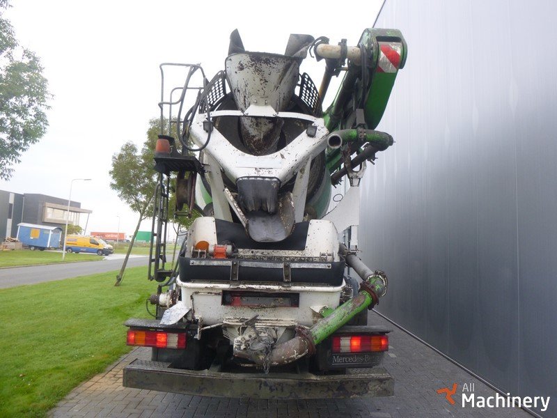 MERCEDES-BENZ ACTROS 3244 8X4 Betono gamybos įrenginiai #1299