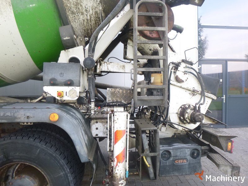 MERCEDES-BENZ ACTROS 3244 8X4 Betono gamybos įrenginiai #1299