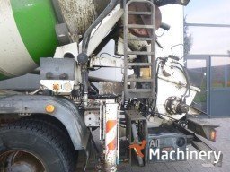 MERCEDES-BENZ ACTROS 3244 8X4 Betono gamybos įrenginiai #1299