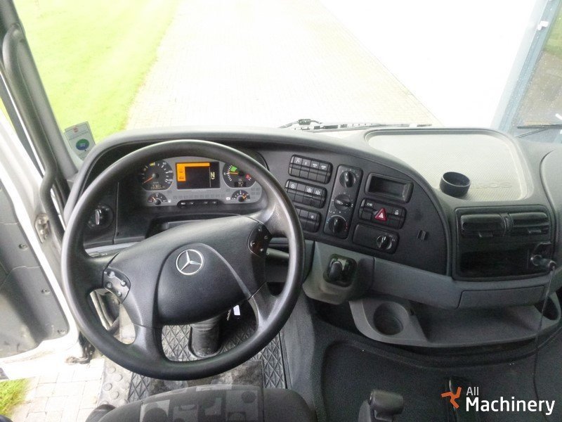 MERCEDES-BENZ ACTROS 3244 8X4 Betono gamybos įrenginiai #1299