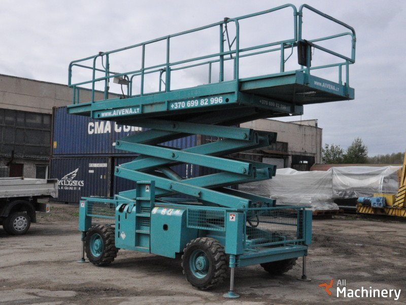 HAULOTTE H15SDX Žirklinių keltuvų nuoma #130