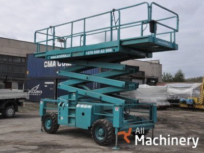 HAULOTTE H15SDX Žirklinių keltuvų nuoma #130