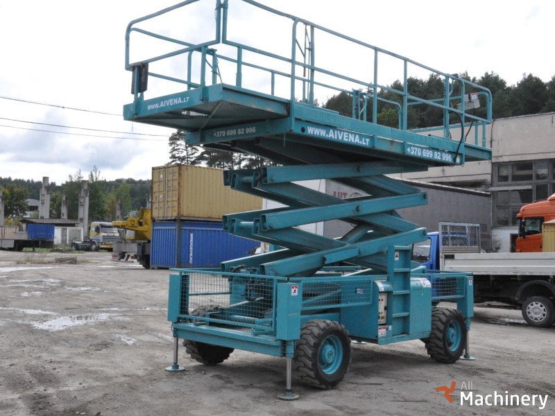 HAULOTTE H15SDX Žirklinių keltuvų nuoma #130