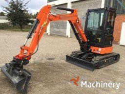 HITACHI ZX 26  Mini ekskavatoriai 1-7 t. #1300