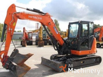 HITACHI Hitachi ZX 65 Mini ekskavatoriai 1-7 t. #1301