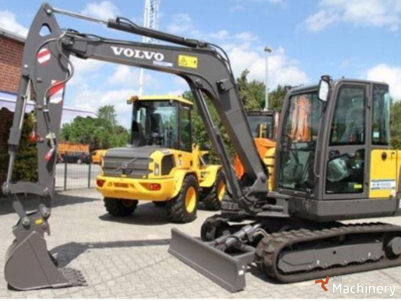 VOLVO EC 55 Midi ekskavatoriai 7-12 t. #1306