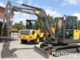 VOLVO EC 55 Midi ekskavatoriai 7-12 t. #1306