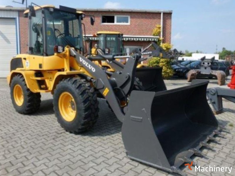 VOLVO L 35 Frontaliniai krautuvai #1308