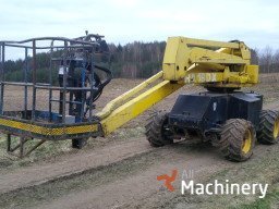 HAULOTTE HA16DX Alkūninių keltuvų nuoma #1313