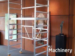 CUSTERS Budget  Mobilių bokštinių pastolių nuoma #1317