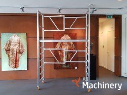 CUSTERS Budget  Mobilių bokštinių pastolių nuoma #1317