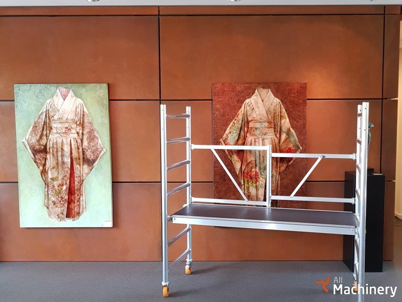 CUSTERS Budget  Mobilių bokštinių pastolių nuoma #1317