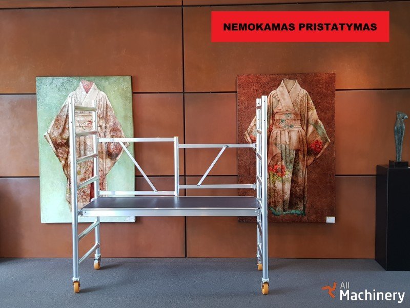 CUSTERS Budget  Mobilių bokštinių pastolių nuoma #1317