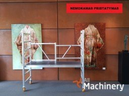 CUSTERS Budget  Mobilių bokštinių pastolių nuoma #1317