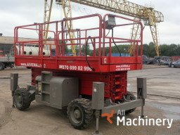 HAULOTTE H12SDX Žirklinių keltuvų nuoma #1323