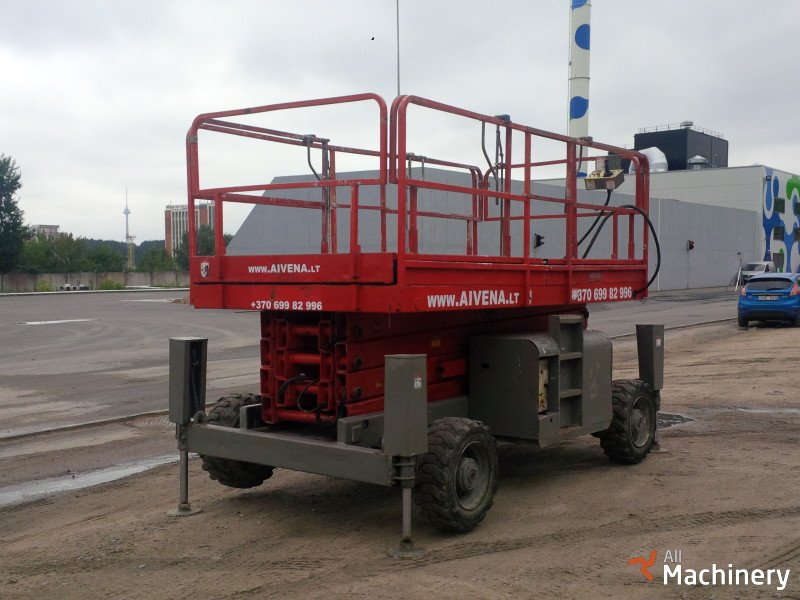 HAULOTTE H12SDX Žirklinių keltuvų nuoma #1323