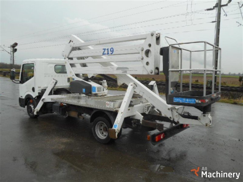 NISSAN Cabstar 35.11 c/w CTE ZED19  Autobokšteliai #1324