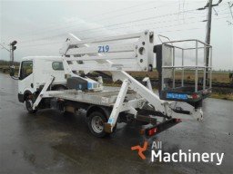 NISSAN Cabstar 35.11 c/w CTE ZED19  Autobokšteliai #1324