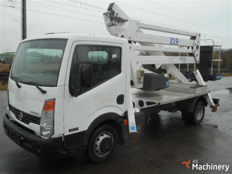 NISSAN Cabstar 35.11 c/w CTE ZED19  Autobokšteliai #1324
