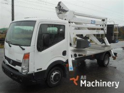 NISSAN Cabstar 35.11 c/w CTE ZED19  Autobokšteliai #1324