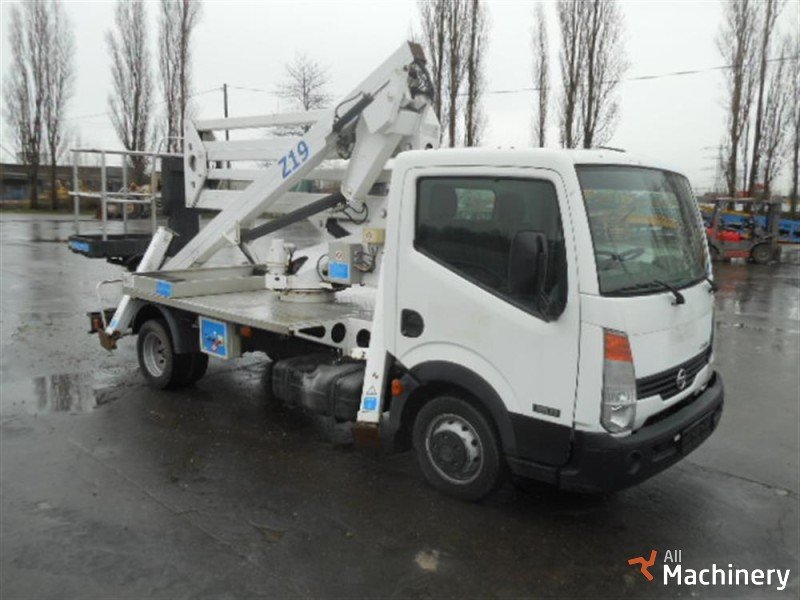 NISSAN Cabstar 35.11 c/w CTE ZED19  Autobokšteliai #1324