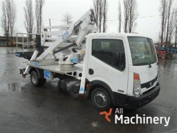 NISSAN Cabstar 35.11 c/w CTE ZED19  Autobokšteliai #1324