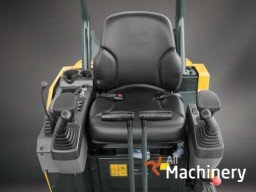 HYUNDAI R16-9 Mini ekskavatoriai 1-7 t. (2018 m.) #1336