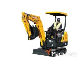 HYUNDAI R16-9 Mini ekskavatoriai 1-7 t. (2018 m.) #1336